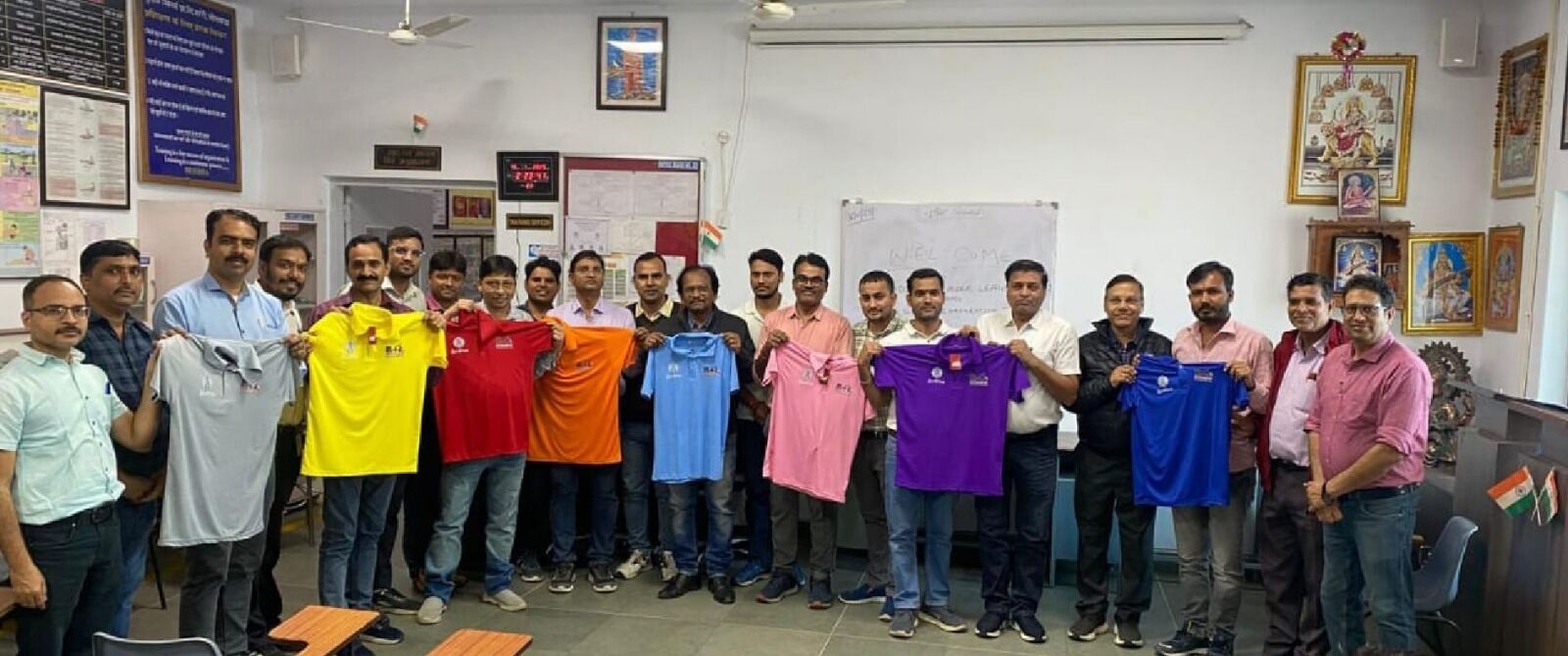 सुदिवा प्रीमियर लीग सीजन 4 2025 का भव्य आगाज 20 से, T-shirts का हुआ अनावरण