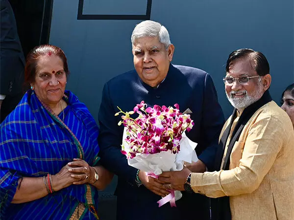 Jagdeep Dhankhar पहली बार लक्षद्वीप पहुंचे, कहा- यह पर्यटकों के लिए स्वर्ग