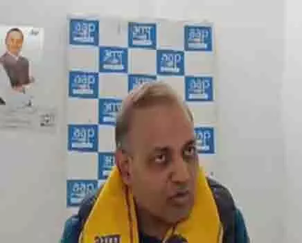 लोगों को BJP के किसी भी चुनावी वादे पर भरोसा नहीं: आप के सोमनाथ भारती लोगों को BJP के किसी भी चुनावी वादे पर भरोसा नहीं: आप के सोमनाथ भारती