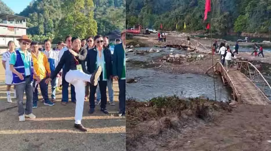 Arunachal: विधायक पेसी जिलेन ने पहले सी-सिका संगम महोत्सव और फुटबॉल टूर्नामेंट का उद्घाटन किया