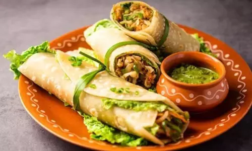 Chole rolls: लंच बॉक्स के लिए एकदम सही विकल्प Chole rolls: लंच बॉक्स के लिए एकदम सही विकल्प