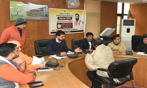 Haryana: रोहतक समाधान शिविर में 459 शिकायतों का समाधान किया गया