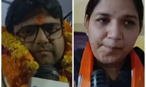 दिल्ली चुनाव 2025 : दिल्ली कैंट से भुवन तंवर, वजीरपुर से पूनम शर्मा ने किया भाजपा की जीत का दावा दिल्ली चुनाव 2025 : दिल्ली कैंट से भुवन तंवर, वजीरपुर से पूनम शर्मा ने किया भाजपा की जीत का दावा