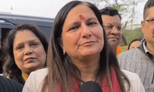 अरविंद केजरीवाल ने 10 साल में सिर्फ झूठ बोला : कमलजीत सहरावत