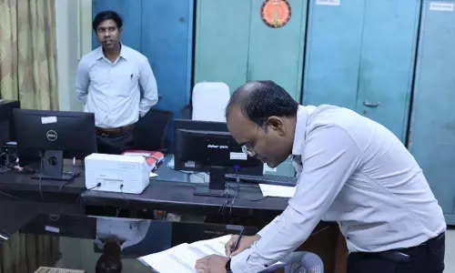 26 कर्मचारी मिले अनुपस्थित, एक दिन का कटेगा वेतन