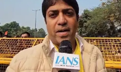 दिल्ली चुनाव : मुस्तफाबाद से नामांकन के बाद बोले आदिल अहमद खान, रमेश बिधूड़ी का बिगड़ गया है मानसिक संतुलन