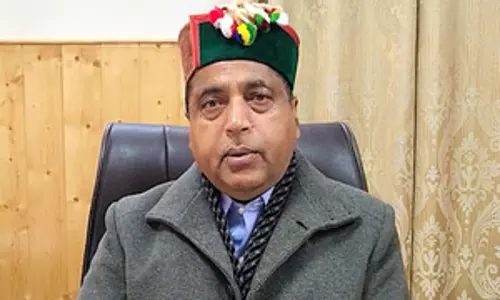 राहुल गांधी के बयान देश के खिलाफ जंग का ऐलान : जयराम ठाकुर राहुल गांधी के बयान देश के खिलाफ जंग का ऐलान : जयराम ठाकुर