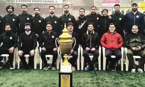 जेएंडके बैंक ने 18वां क्रिसमस गोल्ड कप जीता
