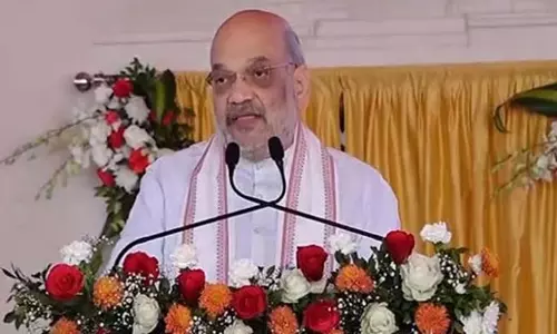 Andhra: अमित शाह, सीएम नायडू एनआईडीएम परिसर का उद्घाटन करेंगे Andhra: अमित शाह, सीएम नायडू एनआईडीएम परिसर का उद्घाटन करेंगे