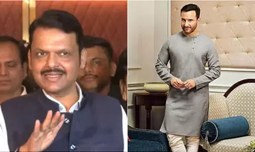 Mumbai: सैफ अली खान पर हमला मामले पर फडणवीस Mumbai: सैफ अली खान पर हमला मामले पर फडणवीस