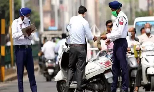 Punjab: यातायात उल्लंघन में लुधियाना राज्य में शीर्ष पर Punjab: यातायात उल्लंघन में लुधियाना राज्य में शीर्ष पर