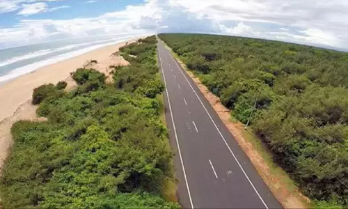 भूमि अधिग्रहण विवाद के कारण Odisha की तटीय राजमार्ग परियोजना में काफी देरी हो रही