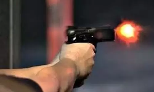 Haryana: पत्नी को लेने ससुराल आए पति ने सास पर चलाई गोली Haryana: पत्नी को लेने ससुराल आए पति ने सास पर चलाई गोली