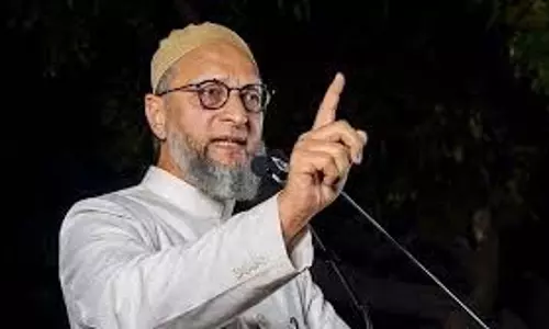 AIMIM के ताहिर, शिफा-उर-रहमान ने दाखिल किया पर्चा