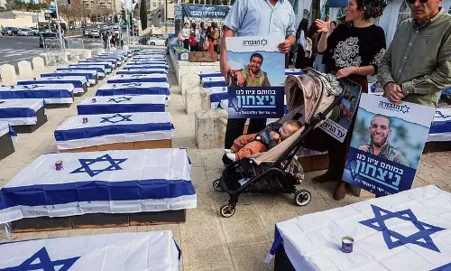 हमास द्वारा युद्धविराम समझौते को रोकने के कारण ‘अंतिम क्षण का संकट’: Netanyahu हमास द्वारा युद्धविराम समझौते को रोकने के कारण ‘अंतिम क्षण का संकट’: Netanyahu