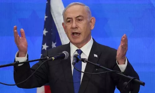 Netanyahu said गाजा में बंधकों को रिहा करने का समझौता हो गया