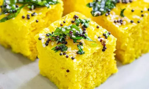 खमन ढोकला रेसिपी