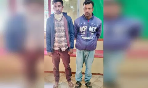 पुलिस ने दो बांग्लादेशी नागरिकों को किया गिरफ्तार