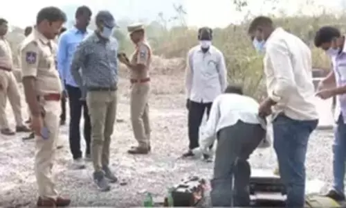 Cyberabad police ने दोहरे हत्याकांड का मामला सुलझाया, तीन लोग गिरफ्तार