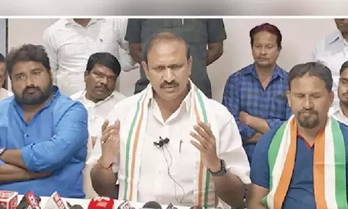 Telangana: बीआरएस नेता सीएम के खिलाफ फैला रहे अफवाह Telangana: बीआरएस नेता सीएम के खिलाफ फैला रहे अफवाह
