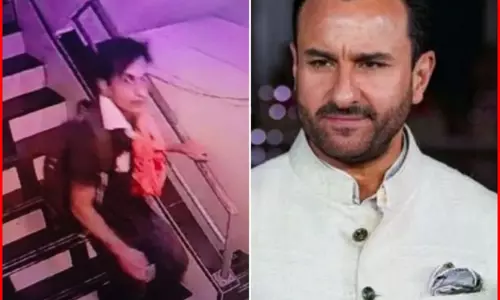 सैफ अली खान पर जानलेवा हमला: आरोपी को पकड़ने 35 टीम बनाई, यहां दिखा आरोपी सैफ अली खान पर जानलेवा हमला: आरोपी को पकड़ने 35 टीम बनाई, यहां दिखा आरोपी