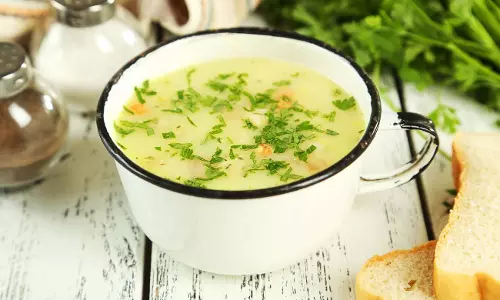 हरा प्याज़ सूप रेसिपी