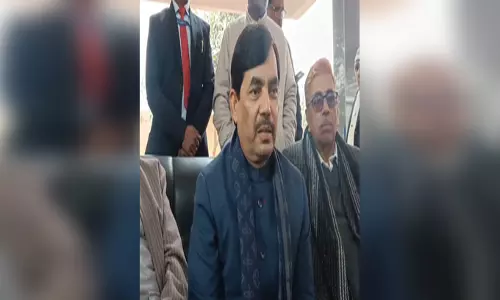 शाहनवाज हुसैन ने तेजस्वी यादव, राहुल गांधी और अरविंद केजरीवाल पर निशाना साधा, दिल्ली में जीत का दावा शाहनवाज हुसैन ने तेजस्वी यादव, राहुल गांधी और अरविंद केजरीवाल पर निशाना साधा, दिल्ली में जीत का दावा