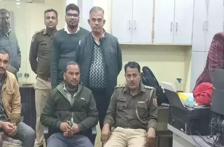 Jodhpur: एसएचओ रिश्वत लेते रंगे हाथों गिरफ्तार