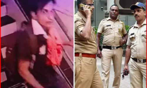 एक्टर सैफ अली खान पर जानलेवा हमला मामला, एक संदिग्ध को पुलिस ने उठाया एक्टर सैफ अली खान पर जानलेवा हमला मामला, एक संदिग्ध को पुलिस ने उठाया