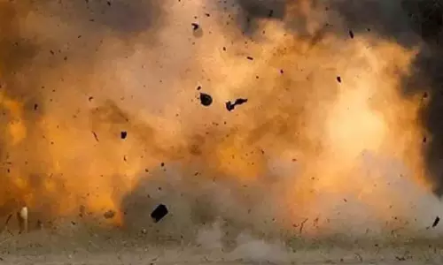 IED ब्लास्ट में BSF के दो जवान घायल