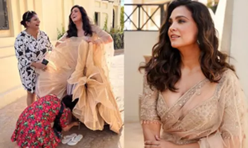 Lara Dutta ने फोटोशूट के पीछे की ‘पागलपन’ के बारे में बताया Lara Dutta ने फोटोशूट के पीछे की ‘पागलपन’ के बारे में बताया