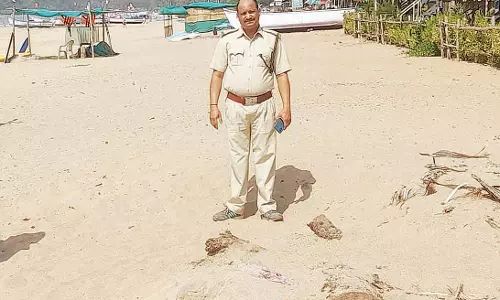 Canacona पुलिस निरीक्षक ‘उच्चतर आदेश’ का इंतजार कर रहा Canacona पुलिस निरीक्षक ‘उच्चतर आदेश’ का इंतजार कर रहा