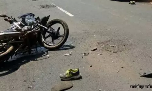 Jabalpur: सड़क हादसे में एक की मौत ,तेज रफ्तार कार चालक ने बाइक को मारी टक्कर