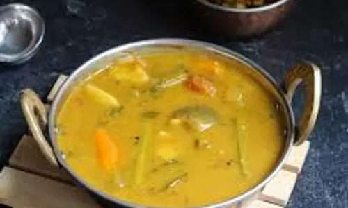 Recipe: सांभर बनाने की रेसिपी, इस तरह बनाकर हमेशा रहेगी याद Recipe: सांभर बनाने की रेसिपी, इस तरह बनाकर हमेशा रहेगी याद