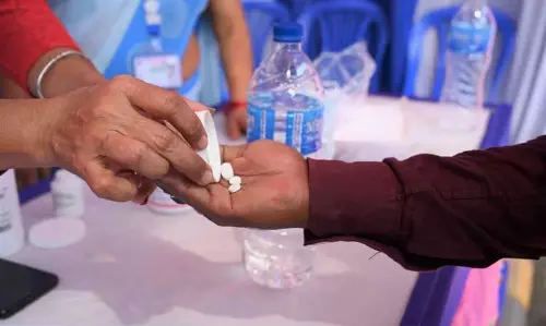 रंगापारा ब्लॉक में फाइलेरिया के लिए सामूहिक औषधि प्रशासन (MDA ) कार्यक्रम आयोजित किया गया