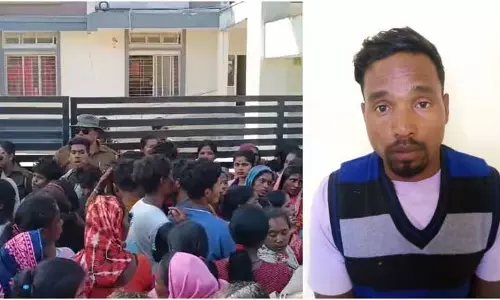 Assam :  आक्रोशित प्रदर्शनकारियों ने लाहोवाल पुलिस स्टेशन का घेराव किया