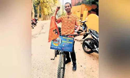 Malkangiri के श्रद्धालु महाकुंभ मेले में शामिल होने के लिए 1,100 किमी साइकिल चलाएंगे