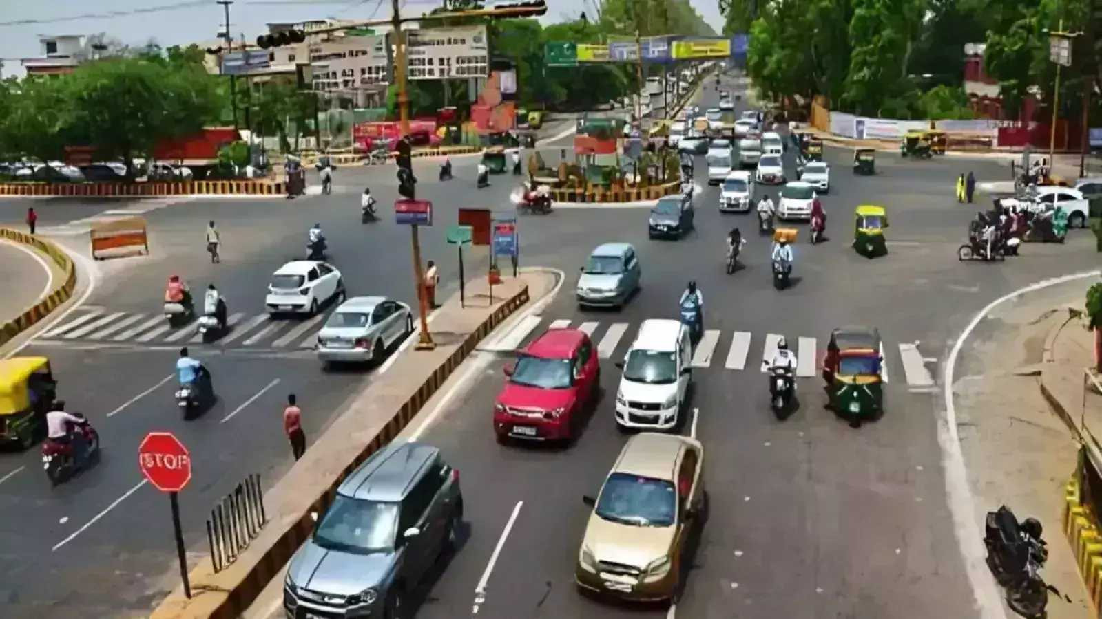 Gaziabad: 42 चौराहों पर अत्याधुनिक कैमरे लगाए जाएंगे Gaziabad: 42 चौराहों पर अत्याधुनिक कैमरे लगाए जाएंगे