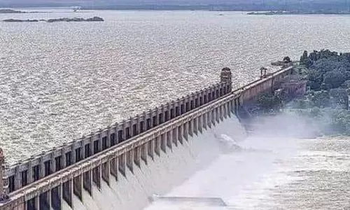 तुंगभद्रा नहर से AP को पानी की आपूर्ति जल्द ही बंद हो जाएगी