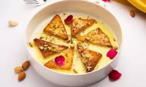 Recipe:ब्रेड से बनाएं लाजवाब मिठाई