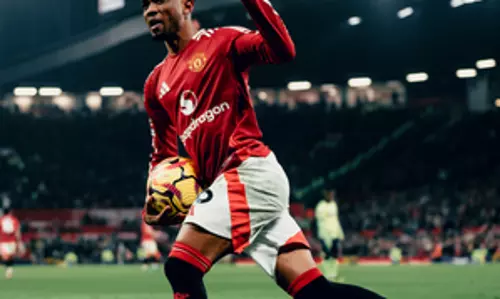 Premier League: अमाद की हैट्रिक से मैन यूनाइटेड ने साउथेम्प्टन पर देर से जीत हासिल की Premier League: अमाद की हैट्रिक से मैन यूनाइटेड ने साउथेम्प्टन पर देर से जीत हासिल की
