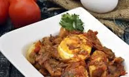 Egg Masala: वीकेंड पर बनाएं टेस्टी तवा मसाला अंडा