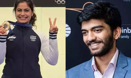राष्ट्रपति मुर्मू से खेल रत्न प्राप्त करने वाले चार लोगों में मनु भाकर, गुकेश भी शामिल