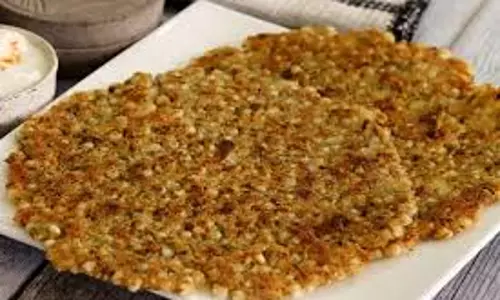 Sabudana Thalipeeth किसी भी दिन ले सकते हैं इसका मजा Sabudana Thalipeeth किसी भी दिन ले सकते हैं इसका मजा