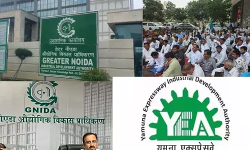Noida: नोएडा विकास प्राधिकरण ने किसानों को पांच प्रतिशत के भूखंड देने की तैयारी शुरू की Noida: नोएडा विकास प्राधिकरण ने किसानों को पांच प्रतिशत के भूखंड देने की तैयारी शुरू की