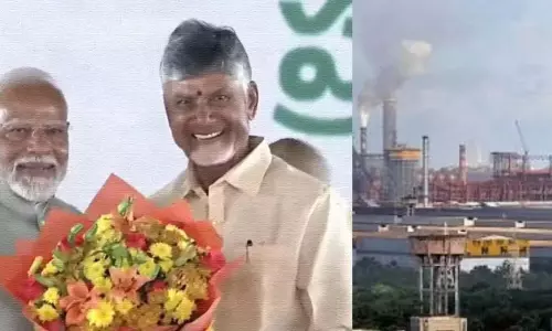 VSP के लिए 10,300 करोड़ रुपये की केंद्रीय राहत, गजुवाका विधायक ने कहा