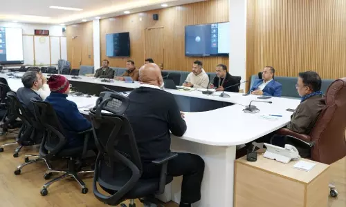 38th national games की तैयारियों को लेकर प्रमुख सचिव की बैठक 38th national games की तैयारियों को लेकर प्रमुख सचिव की बैठक