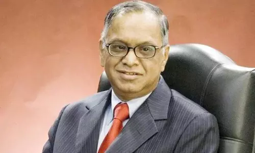 इंफोसिस के संस्थापक नारायण मूर्ति : सरकारों को व्यापार-अनुकूल होना चाहिए इंफोसिस के संस्थापक नारायण मूर्ति : सरकारों को व्यापार-अनुकूल होना चाहिए