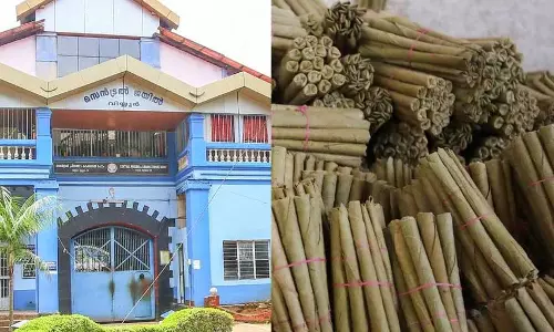 Kerala :   पुलिस ने विय्यूर जेल में कैदियों को बीड़ी बेचने के आरोप