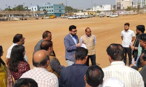 कलेक्टर लंगेह ने गणतंत्र दिवस की तैयारियों का लिया जायजा कलेक्टर लंगेह ने गणतंत्र दिवस की तैयारियों का लिया जायजा